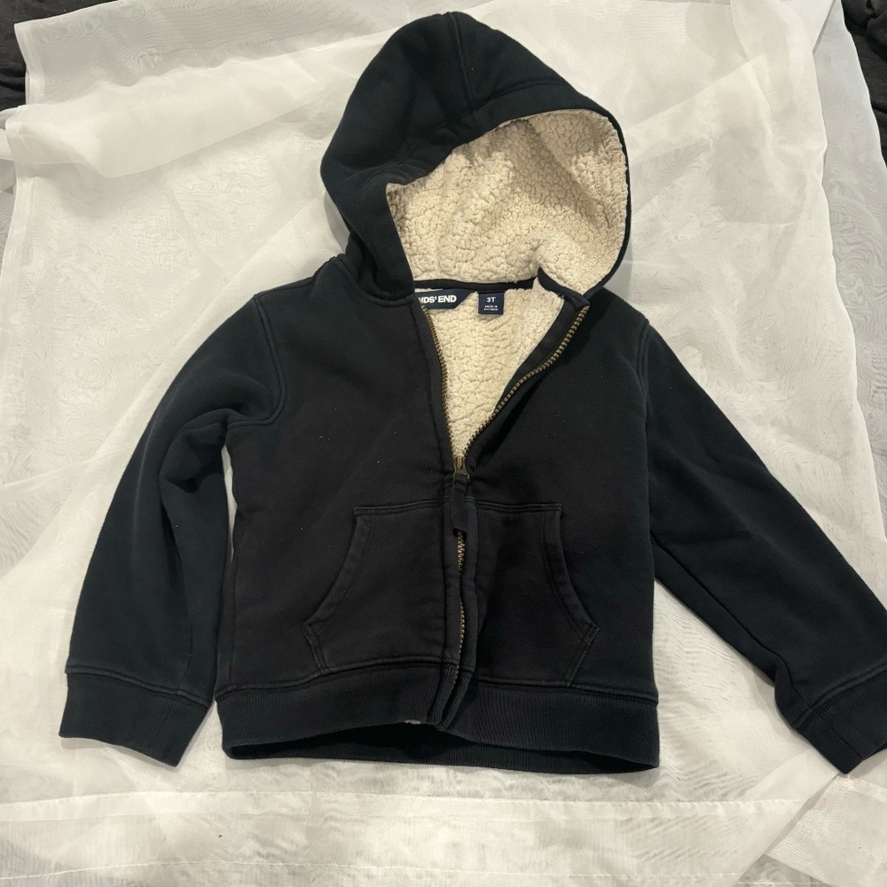 Toddler Boy Sherpa Hoodie **Bundle & Save**